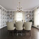 Huderson 9 Light 29 inch Modern Gold Chandelier Ceiling Light